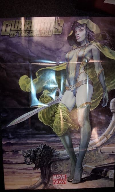 Cover Art for POSTER-MARVEL ( gefaltet )
