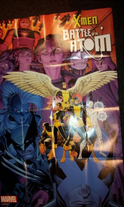 Cover Art for POSTER-MARVEL ( gefaltet )