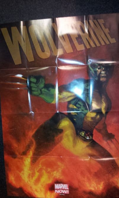 Cover Art for POSTER-MARVEL ( gefaltet )