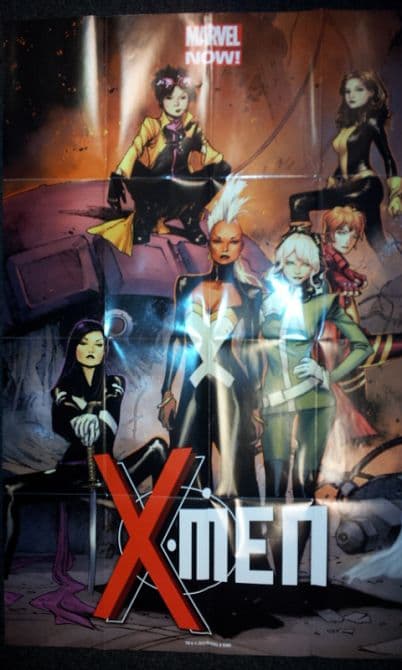 Cover Art for POSTER-MARVEL ( gefaltet )