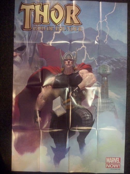 Cover Art for POSTER-MARVEL ( gefaltet )