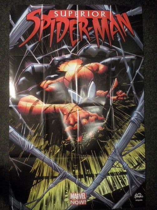 Cover Art for POSTER-MARVEL ( gefaltet )