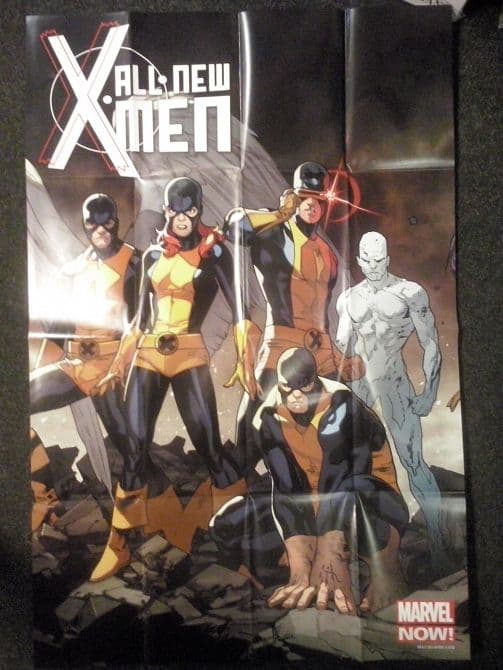 Cover Art for POSTER-MARVEL ( gefaltet )