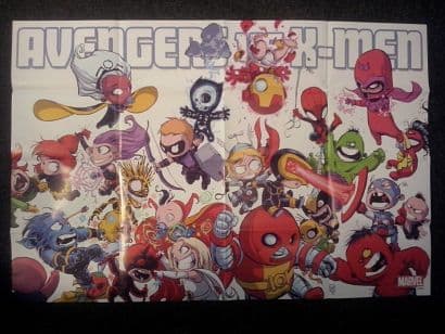 Cover Art for POSTER-MARVEL ( gefaltet )