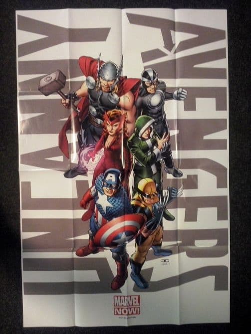 Cover Art for POSTER-MARVEL ( gefaltet )