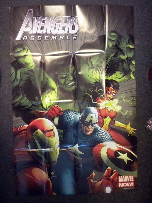 Cover Art for POSTER-MARVEL ( gefaltet )