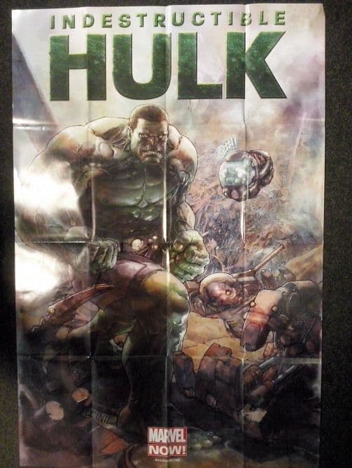 Cover Art for POSTER-MARVEL ( gefaltet )