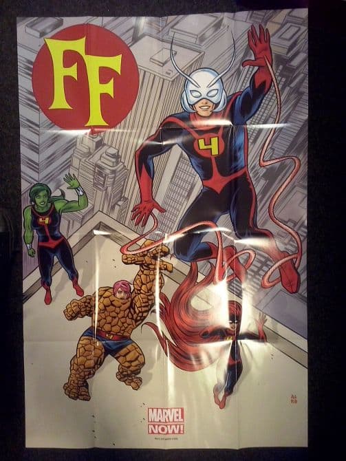 Cover Art for POSTER-MARVEL ( gefaltet )