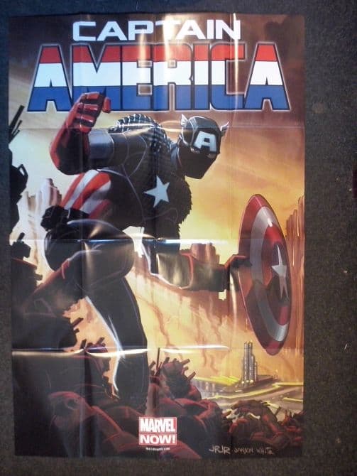 Cover Art for POSTER-MARVEL ( gefaltet )