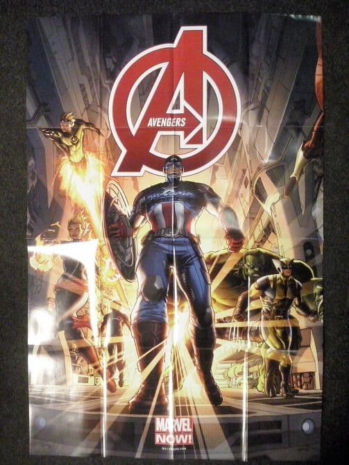 Cover Art for POSTER-MARVEL ( gefaltet )