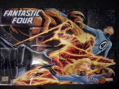 Cover Art for POSTER-MARVEL ( gefaltet )