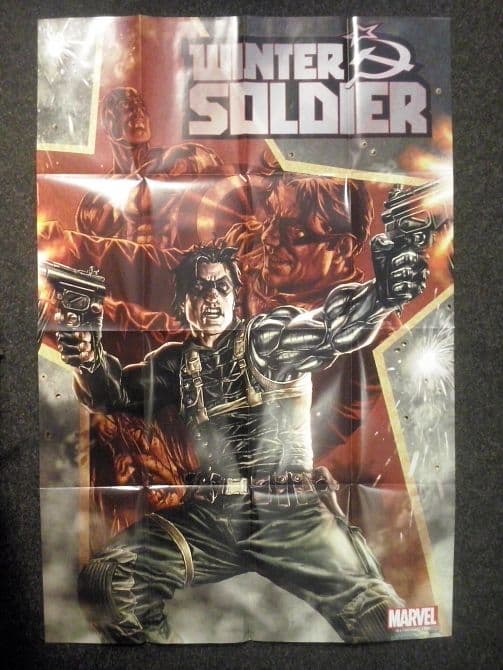 Cover Art for POSTER-MARVEL ( gefaltet )