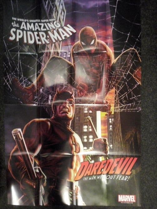 Cover Art for POSTER-MARVEL ( gefaltet )
