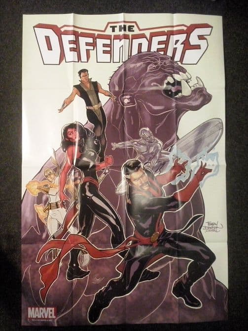 Cover Art for POSTER-MARVEL ( gefaltet )