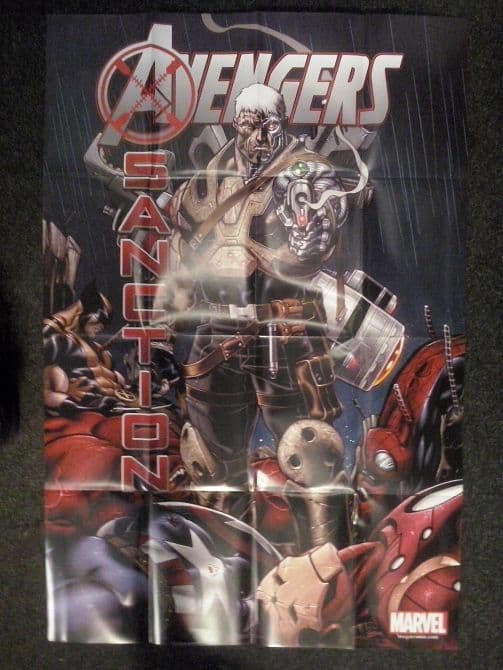 Cover Art for POSTER-MARVEL ( gefaltet )