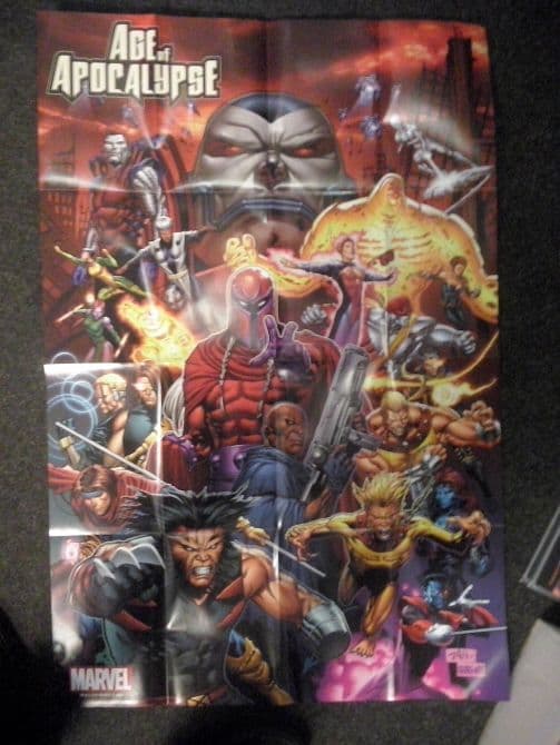 Cover Art for POSTER-MARVEL ( gefaltet )