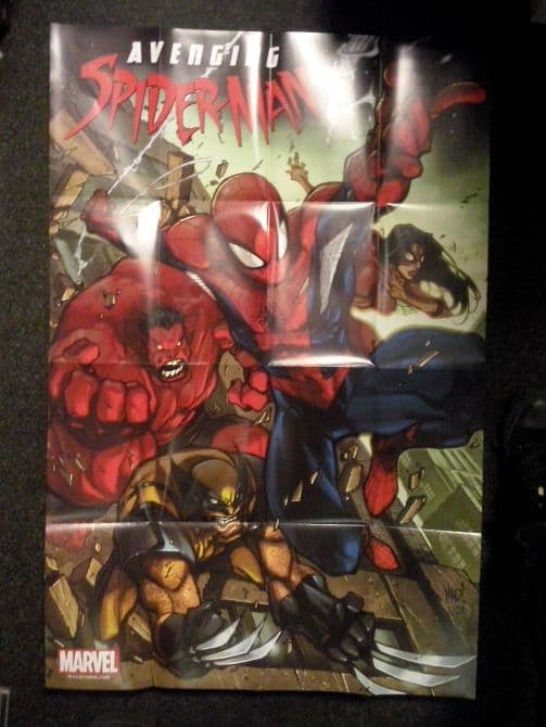 Cover Art for POSTER-MARVEL ( gefaltet )