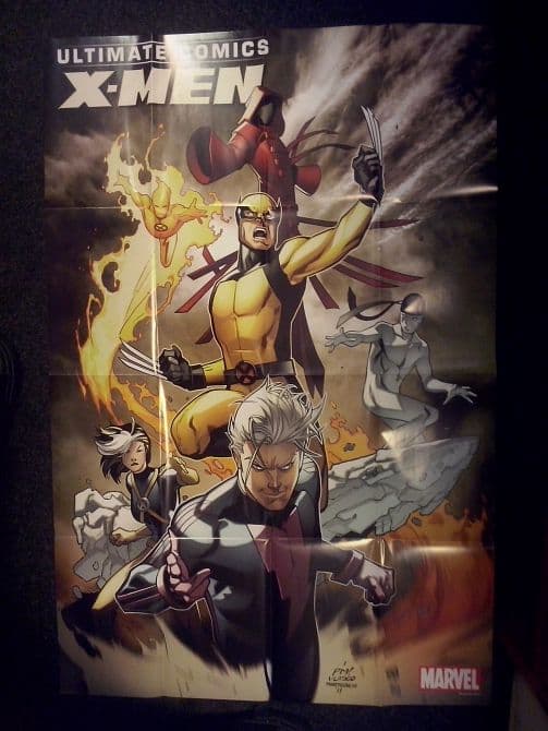 Cover Art for POSTER-MARVEL ( gefaltet )