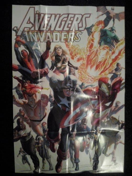 Cover Art for POSTER-MARVEL ( gefaltet )