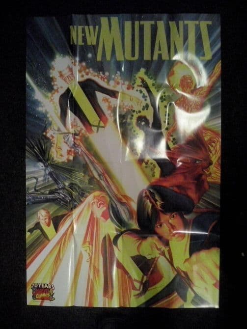 Cover Art for POSTER-MARVEL ( gefaltet )