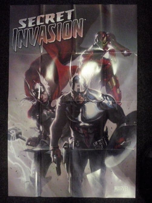 Cover Art for POSTER-MARVEL ( gefaltet )