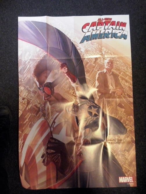 Cover Art for POSTER-MARVEL ( gefaltet )