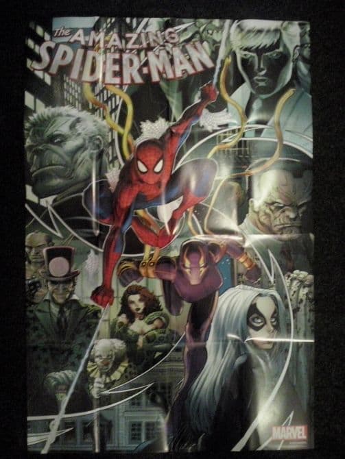 Cover Art for POSTER-MARVEL ( gefaltet )