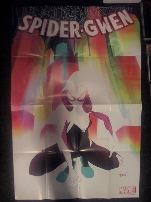 Cover Art for POSTER-MARVEL ( gefaltet )