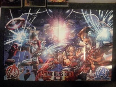 Cover Art for POSTER-MARVEL ( gefaltet )