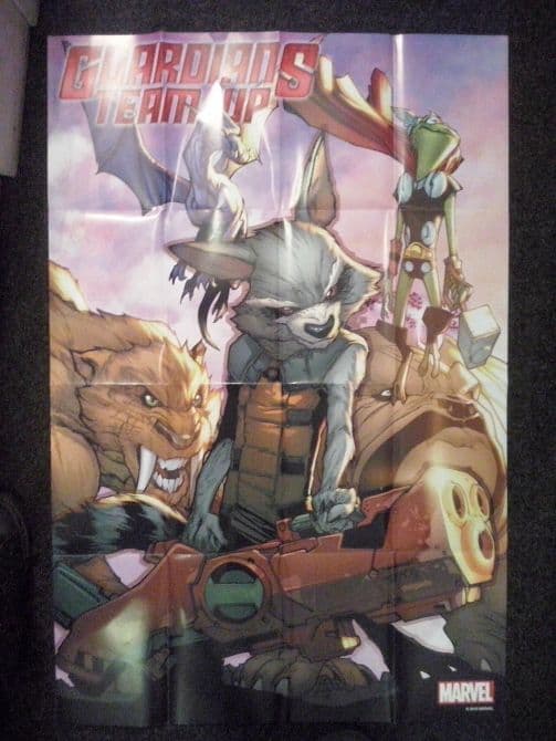 Cover Art for POSTER-MARVEL ( gefaltet )