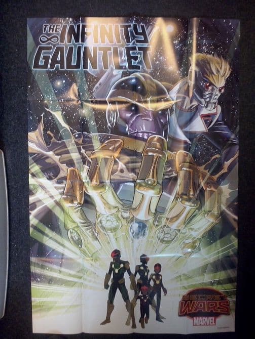 Cover Art for POSTER-MARVEL ( gefaltet )