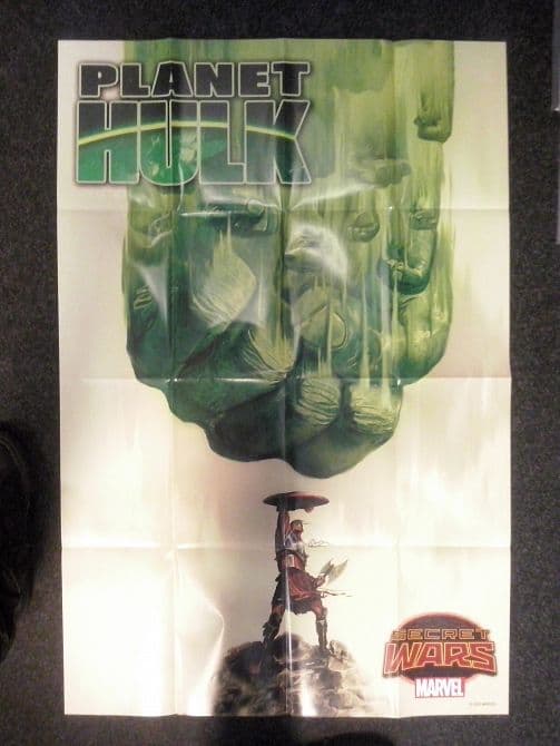 Cover Art for POSTER-MARVEL ( gefaltet )