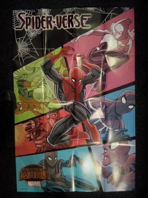 Cover Art for POSTER-MARVEL ( gefaltet )