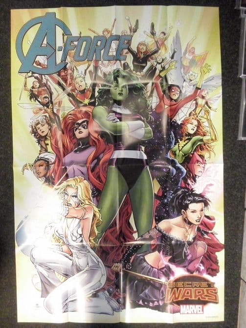 Cover Art for POSTER-MARVEL ( gefaltet )