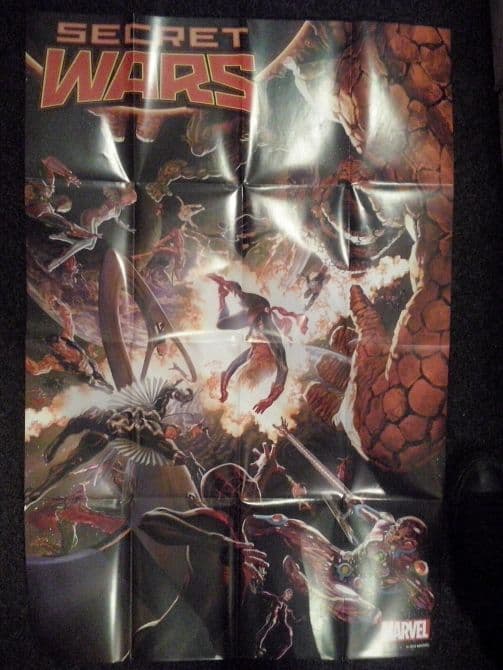 Cover Art for POSTER-MARVEL ( gefaltet )