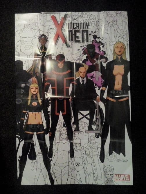 Cover Art for POSTER-MARVEL ( gefaltet )