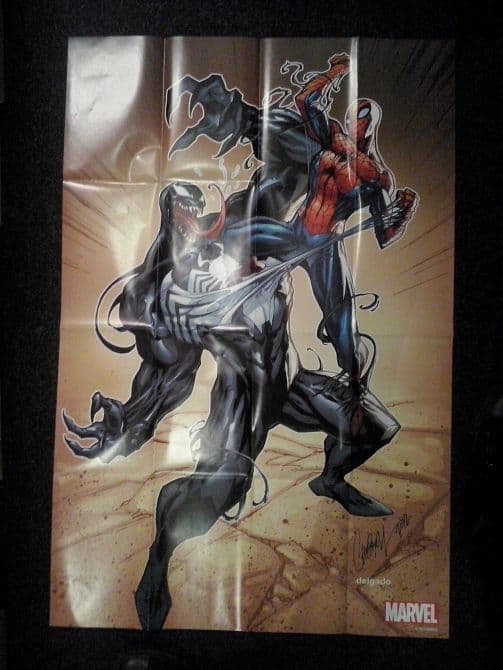 Cover Art for POSTER-MARVEL ( gefaltet )