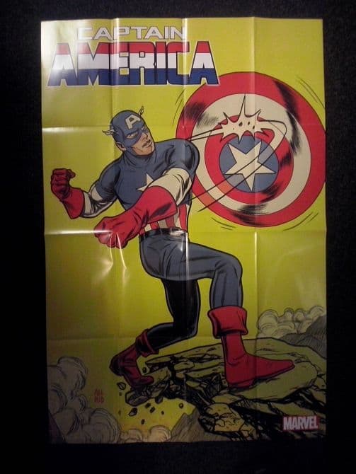 Cover Art for POSTER-MARVEL ( gefaltet )