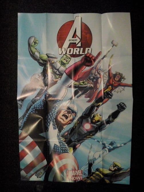 Cover Art for POSTER-MARVEL ( gefaltet )