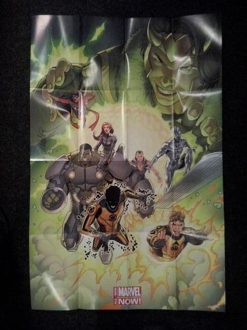 Cover Art for POSTER-MARVEL ( gefaltet )