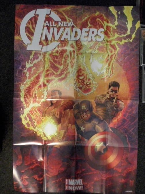 Cover Art for POSTER-MARVEL ( gefaltet )