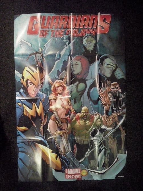 Cover Art for POSTER-MARVEL ( gefaltet )