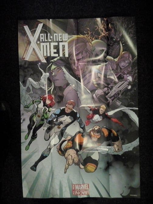 Cover Art for POSTER-MARVEL ( gefaltet )