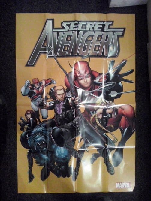 Cover Art for POSTER-MARVEL ( gefaltet )