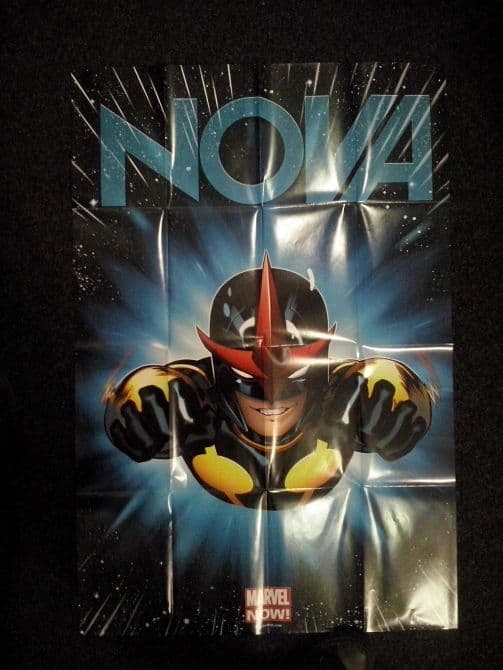 Cover Art for POSTER-MARVEL ( gefaltet )
