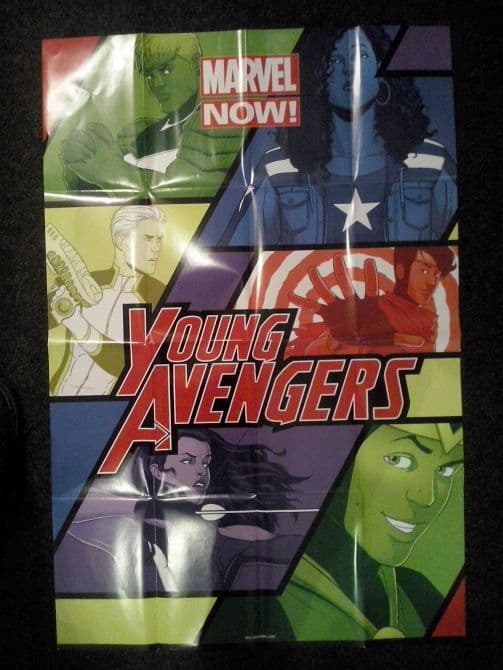 Cover Art for POSTER-MARVEL ( gefaltet )