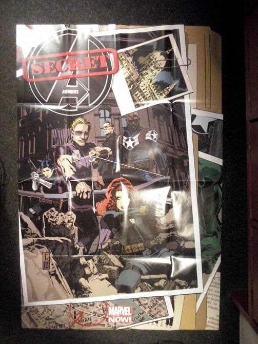 Cover Art for POSTER-MARVEL ( gefaltet )