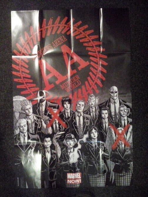 Cover Art for POSTER-MARVEL ( gefaltet )