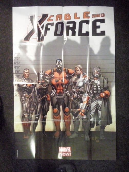 Cover Art for POSTER-MARVEL ( gefaltet )