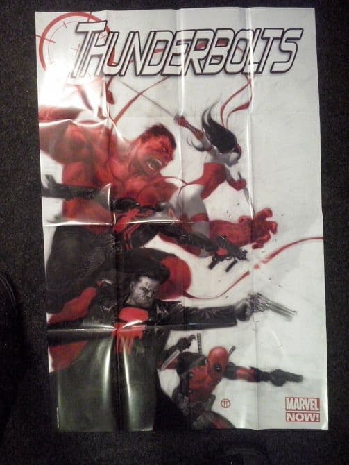 Cover Art for POSTER-MARVEL ( gefaltet )